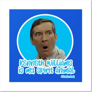 Kenneth Williams Posters and Art